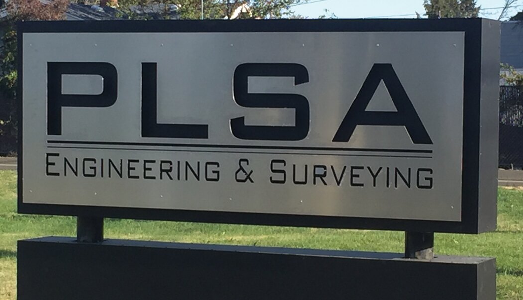 PLSA illuminated sign